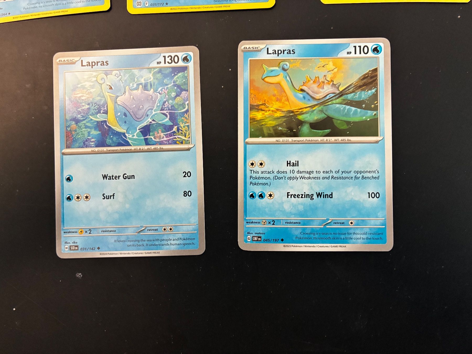 Pokémon Carte collezionabili: Pokemon Sammlung - Lapras - en – Nuovo (secondo la descrizione) da Hütten venduto da yve_tf69 4