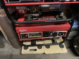 3x Berlan 2800W Stromerzeuger aus Werkstattauflösung
