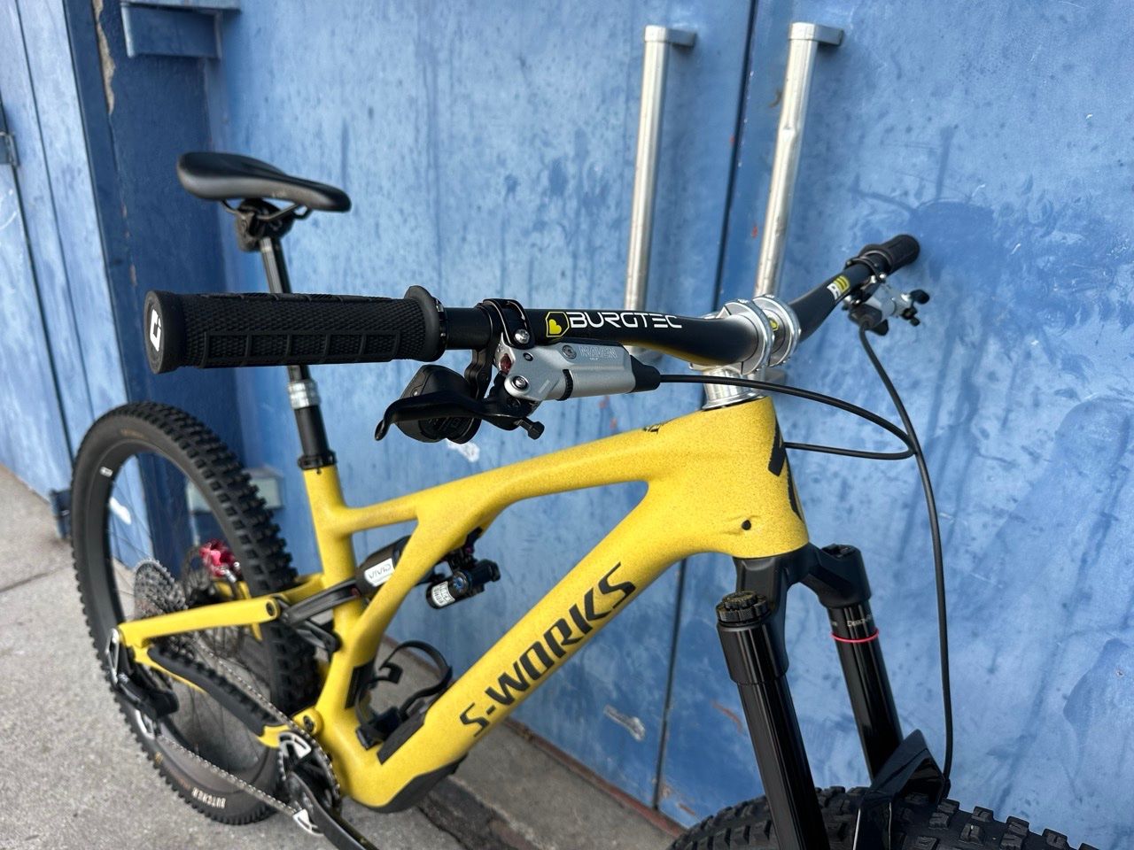 Specialized Biciclette: Specialized S-Works Stumpjumper EVO Custom S4 – Usato da Mels venduto da DRIFT_Bike_Shop 2