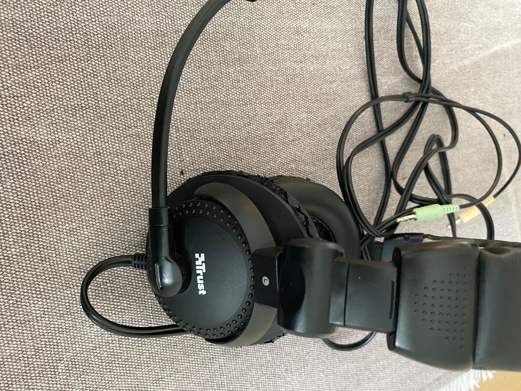 Cuffie: Headset mit Mikrofon für Gaming, Home-Office oder Schule – Usato da Chur venduto da sveao1 1