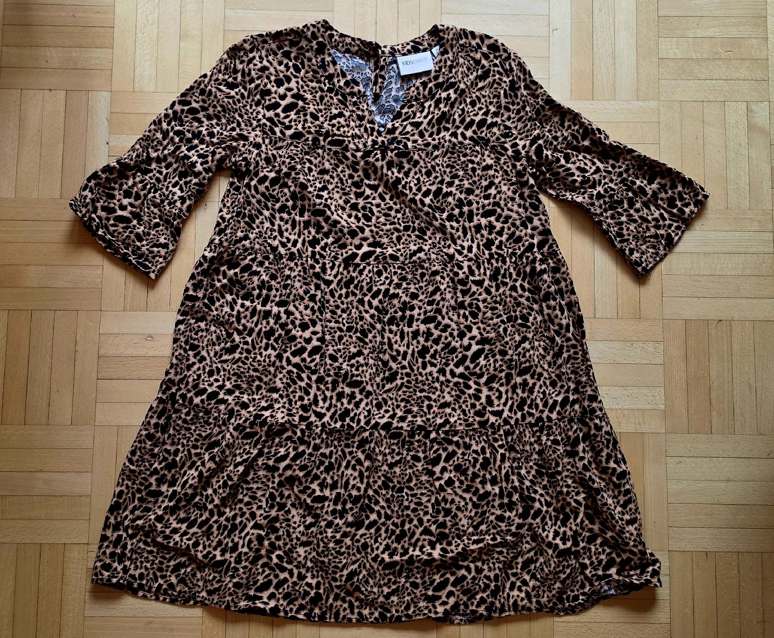 Only Kleider & Röcke: Kleid Only Leopard neu 116 – Neu (gemäss Beschreibung) aus Ruggell von liverzano1 1