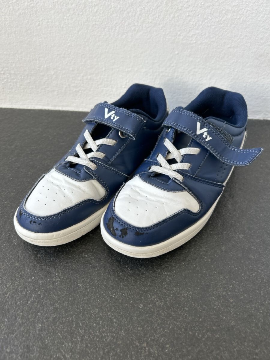 Scarpe per ragazzi: Sneaker weiss blau Gr. 34 – Usato da Illighausen venduto da Schneckli01 3