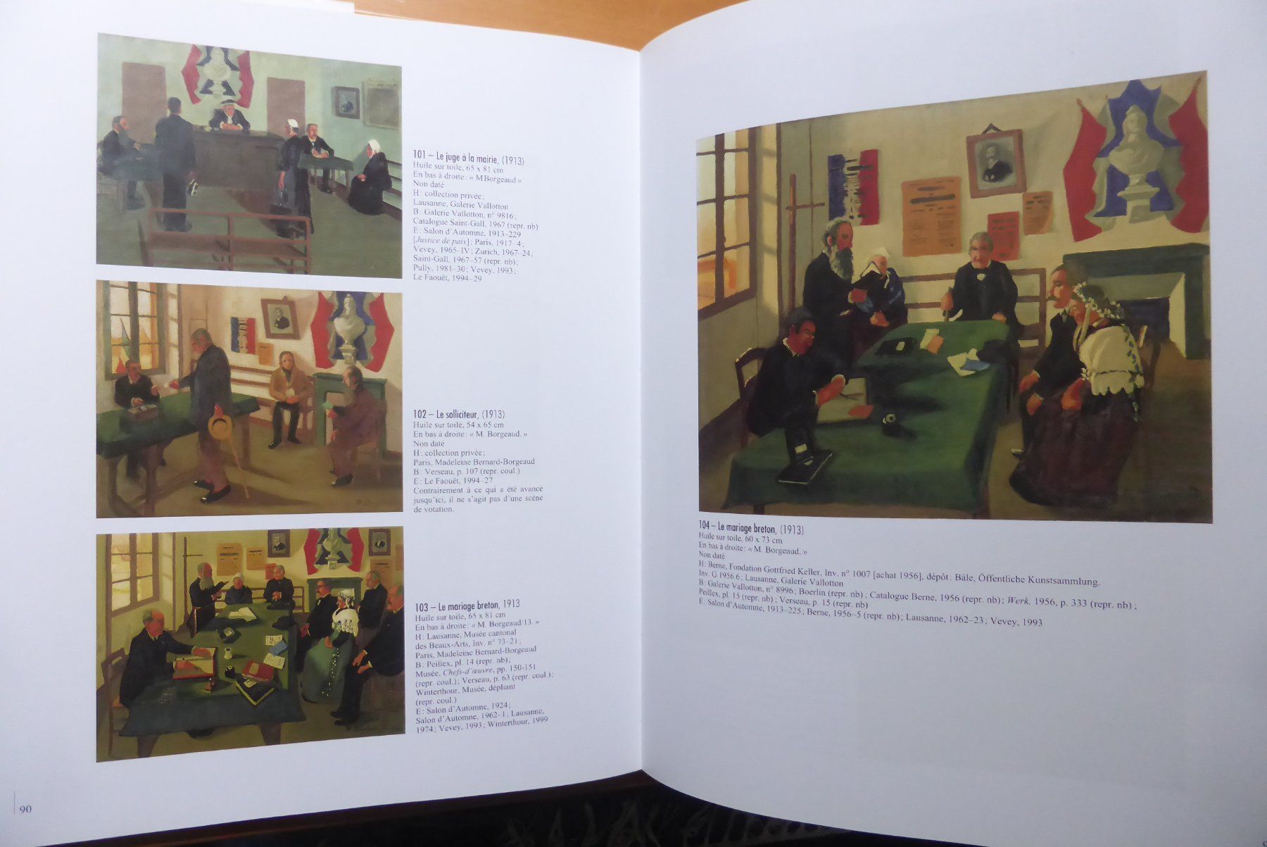 Libri: Kunst CH - Marius Borgeaud, Text franz. – Nuovo (secondo la descrizione) da Brunnadern venduto da lesezirkel 3