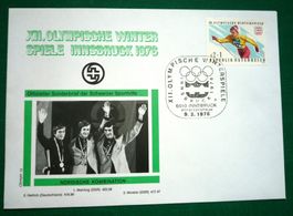 XII. OLYMPISCHE WINTERSPIELE INNSBRUCK 1976 (Olympic 23)