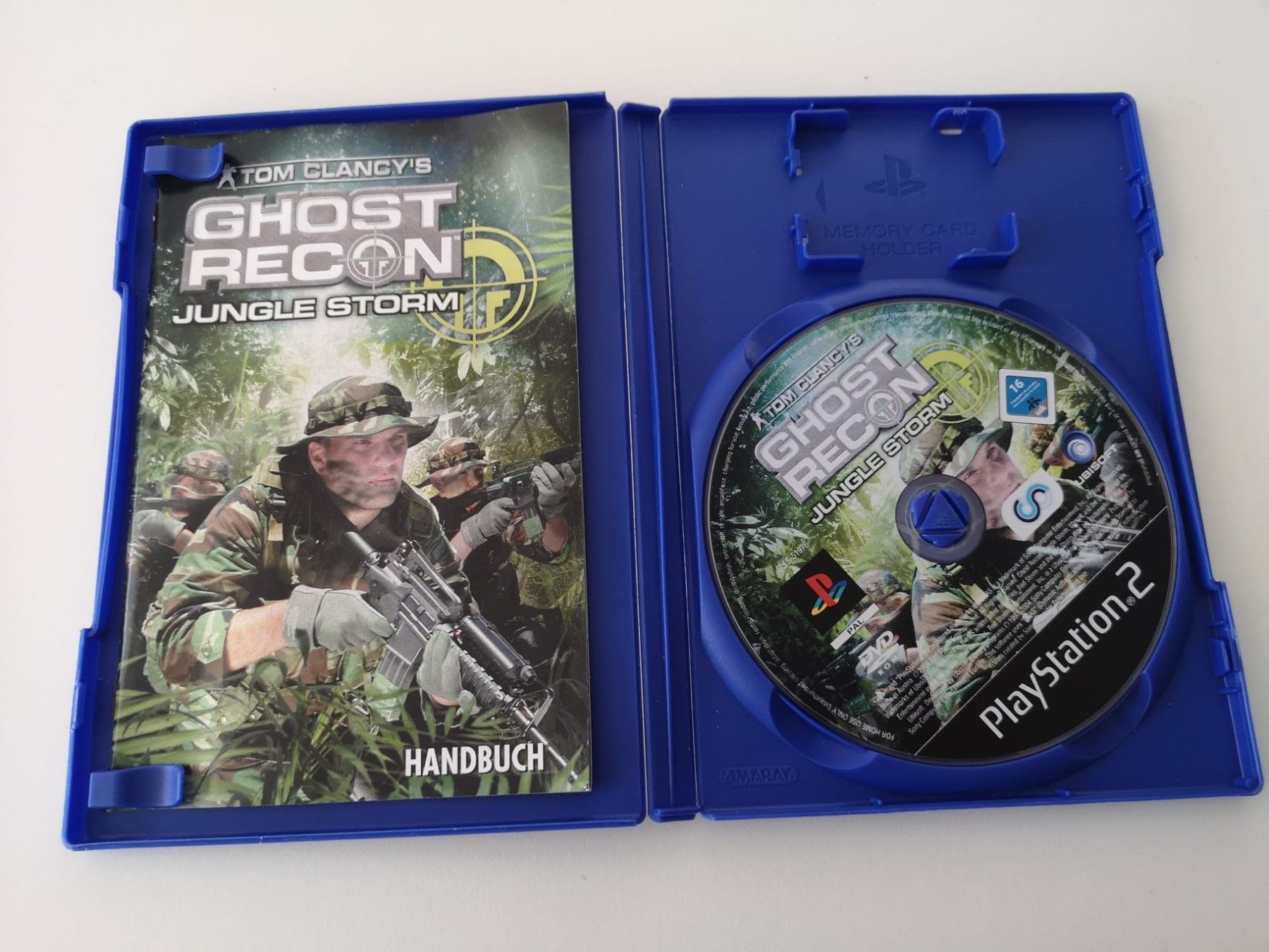 Giochi: Tom Clancy's Ghost Recon Jungle Storm (PS2) – Usato da Herisau venduto da Seyashop_2 1