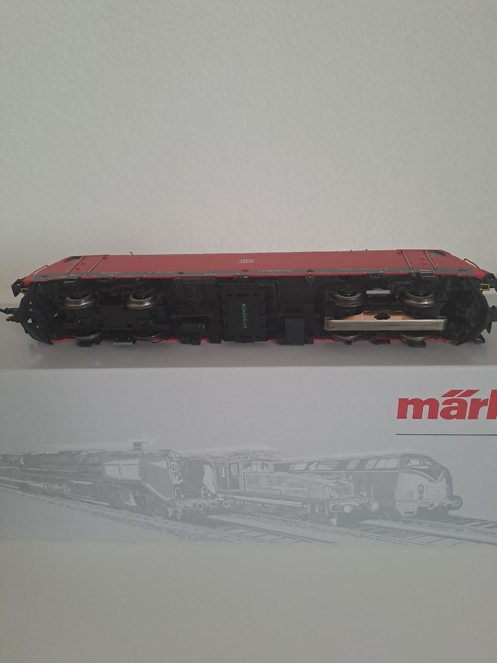 Märklin Trains électriques: Märklin DB Lok Br 186 – D'occasion à Buchs SG par Ruedi12 4