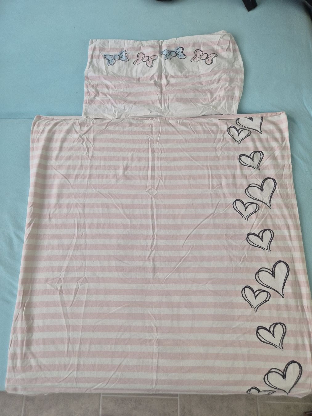 Biancheria da letto: Bettwäsche Kinder Minnie Mouse – Usato da Guntershausen venduto da Marip84 1