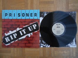 Prisoner 1986 RIP it up (LP 1st issue)