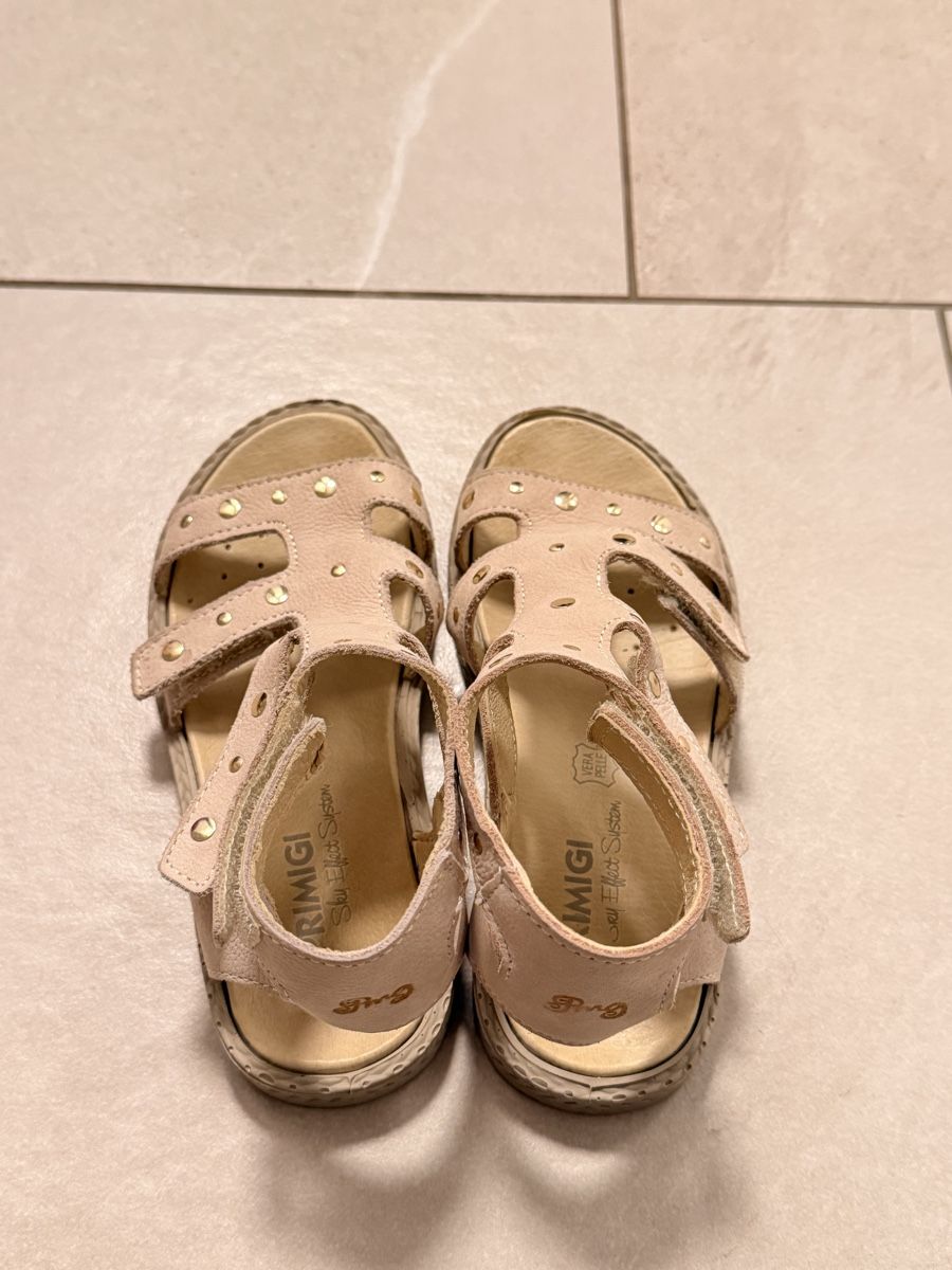 Primigi Scarpe per ragazze: Primigi Sandalen, beige, Echtleder, 29 – Usato da Wilen b. Wil venduto da carpediem25 1