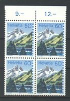 1993, Dauermarke, Viererblöcke **