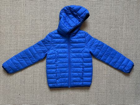 Okaidi Steppjacke Jungen blau Gr. 140