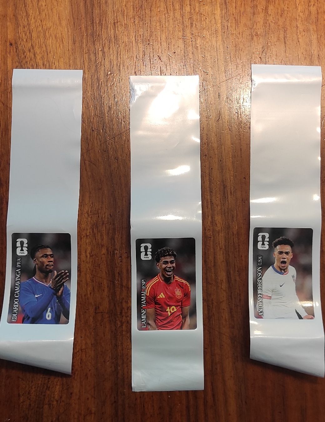 Panini Carte collezionabili: FIFA Coca Cola Sticker 3er Set: mit Yamal – Nuovo (secondo la descrizione) da Matzendorf venduto da fab_6mpb