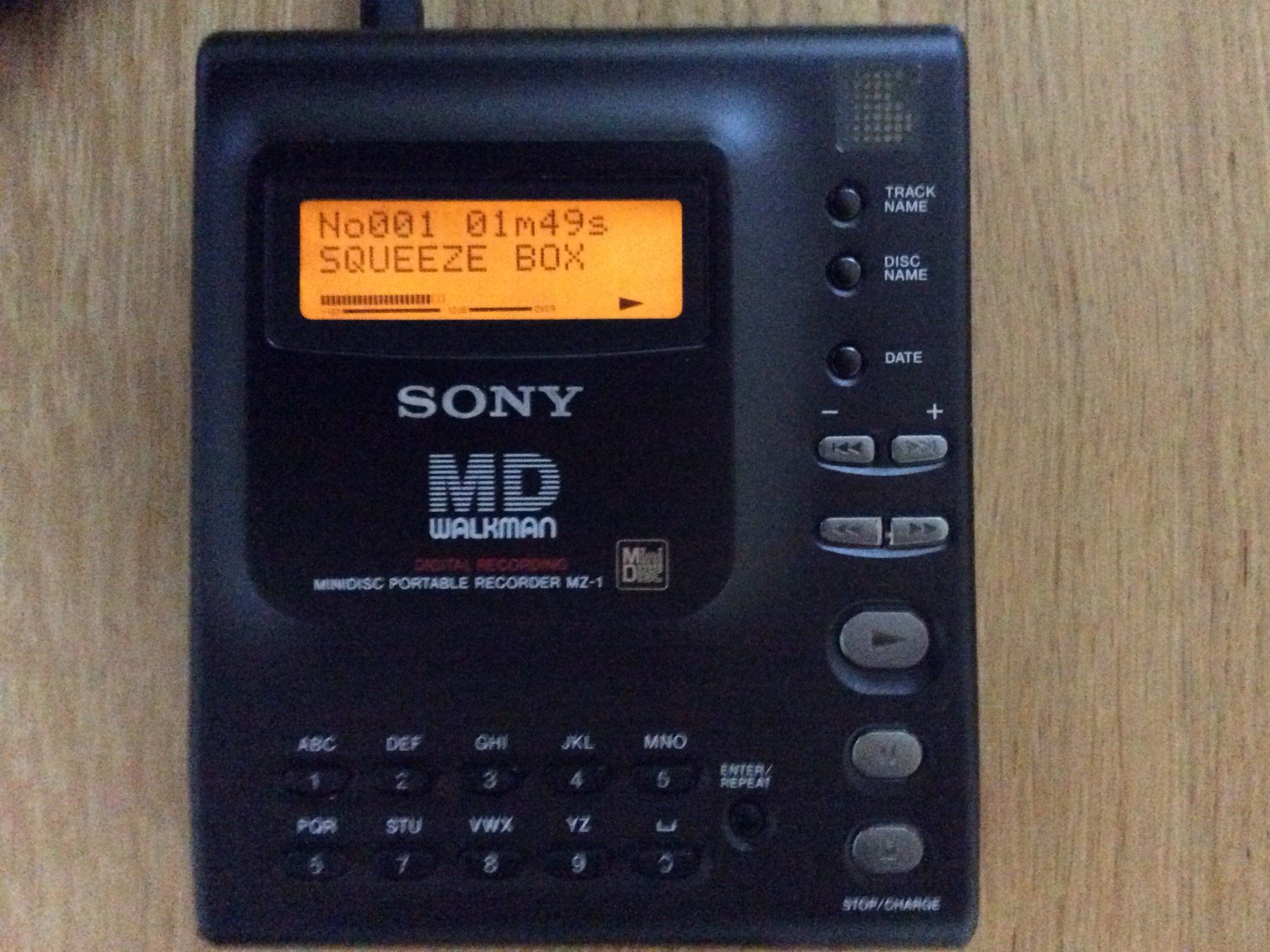 SONY MZ-1 MINIDISC (DER ERSTE PORTABLE) (Defekt) in Rheinfelden für CHF ...