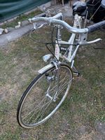 Vélo de ville dame Cilo blanc état d'occasion correct