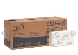 Scott 5856 Papierhandtücher Slimfold 19 x 29,5 cm, 1-lagig