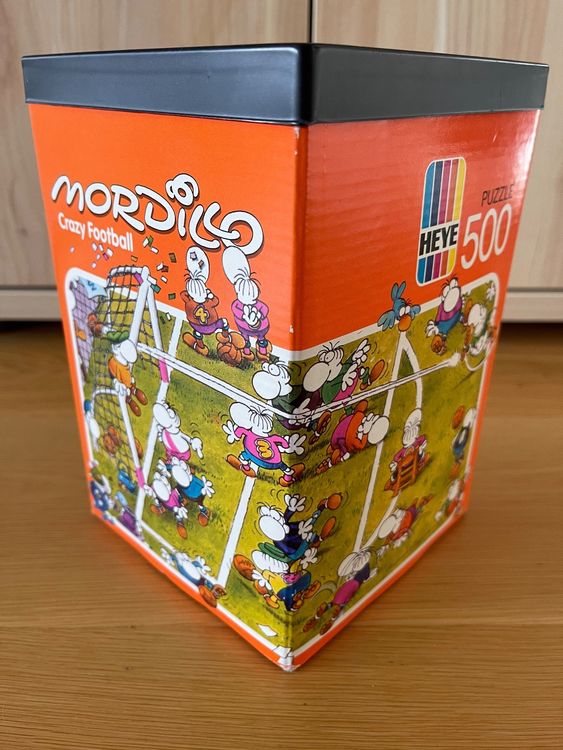 Heye Puzzle Mordillo Teile Crazy Football Kaufen Auf Ricardo