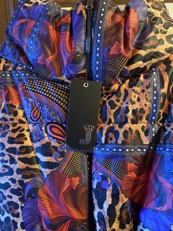 NEUE Junona Wendejacke schwarz gemustert neu mit Etikett