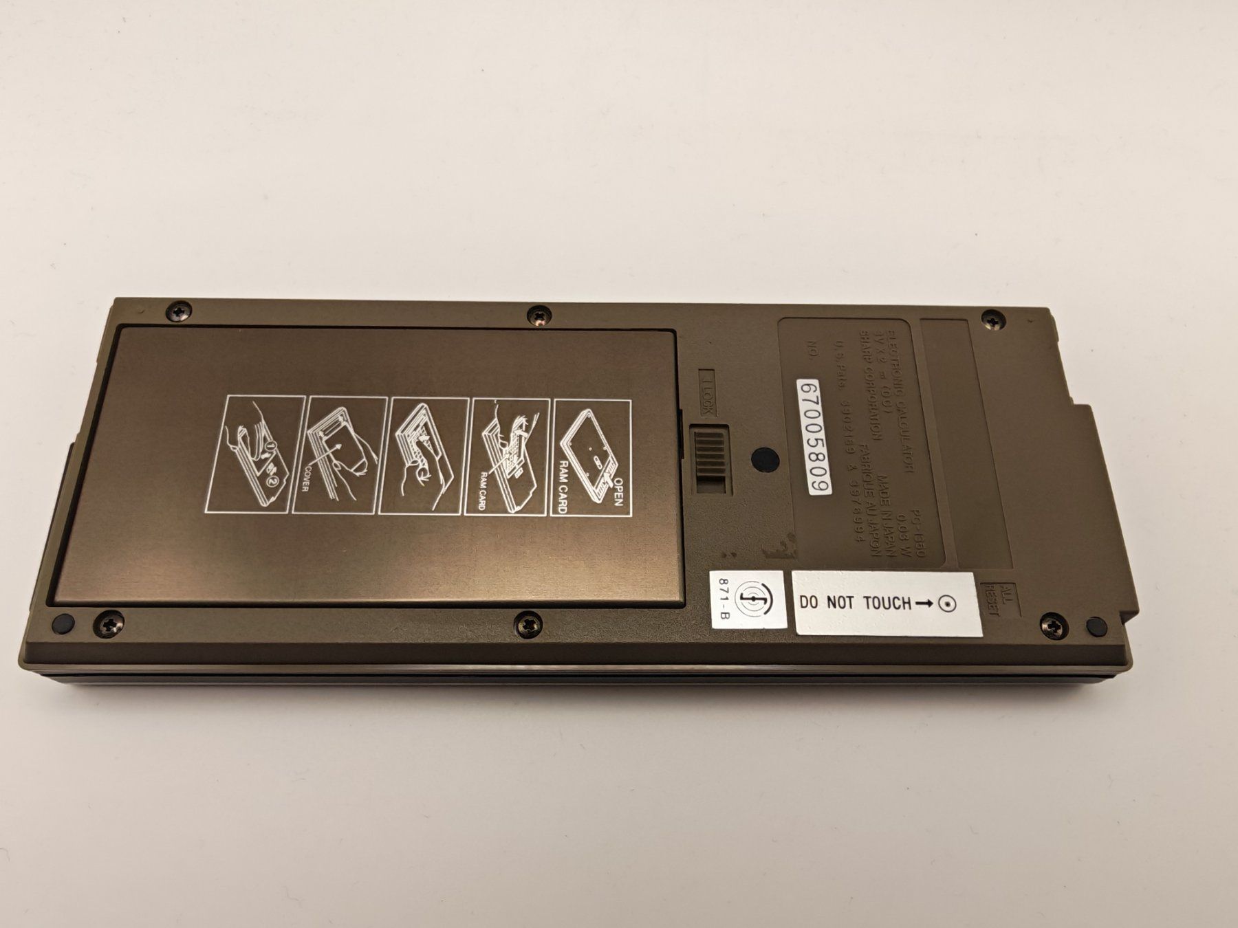 Sharp Calcolatrici tascabili: Sharp Pocket Computer PC-1350 – Usato da Thun venduto da Kankii 4