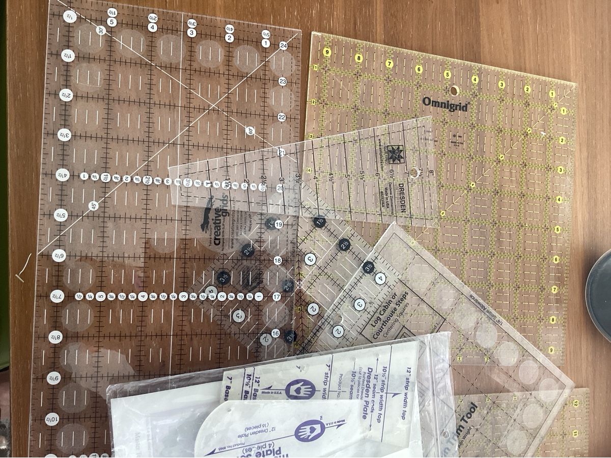 Kit bricolage: Nähen Schneideplatten und Haltegriffe – Usato da Rudolfstetten venduto da Gwyneth2 1