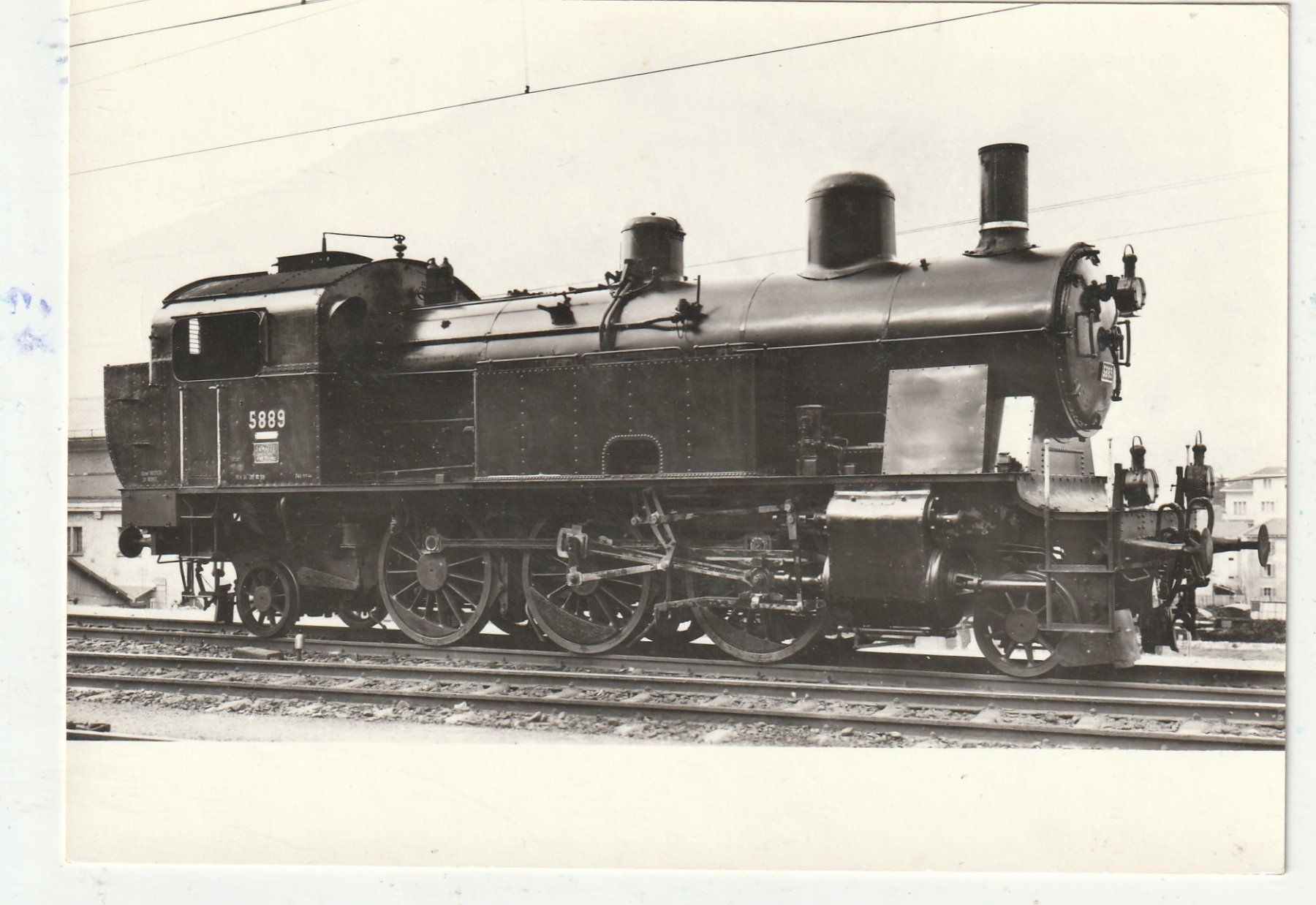Cartoline postali: Alte  Lokomotive – Usato da Lumbrein venduto da made02