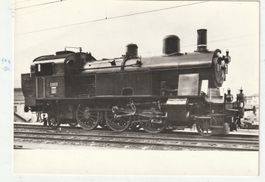 Alte  Lokomotive