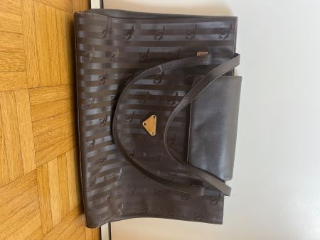 Maison Mollerus Shopper Vinerus braun, Vintage, Swiss Made