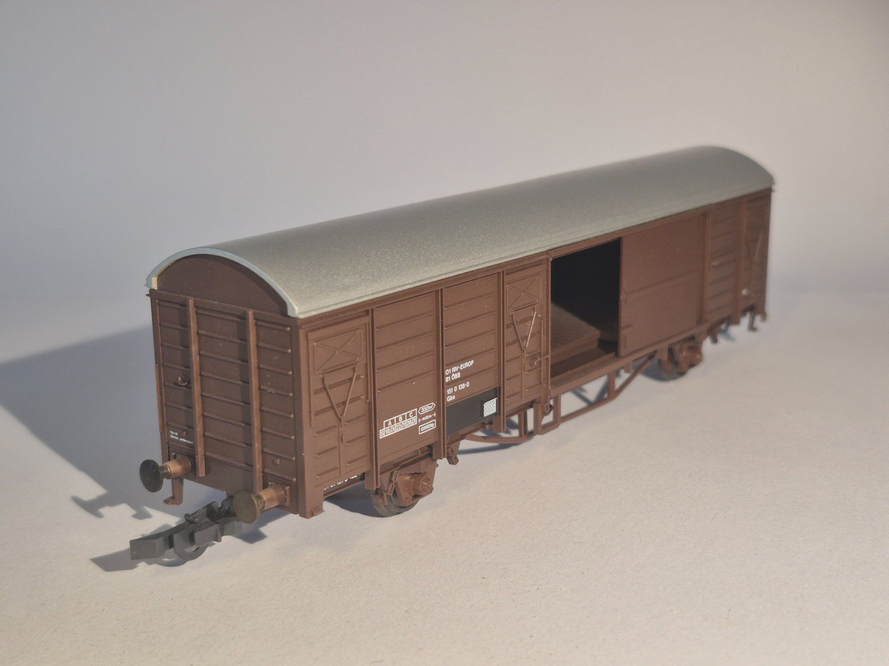 Roco Modelleisenbahnen: Roco Güterwagen - 46415 ÖBB – Gebraucht aus Zürich von Ricola_Citron 3