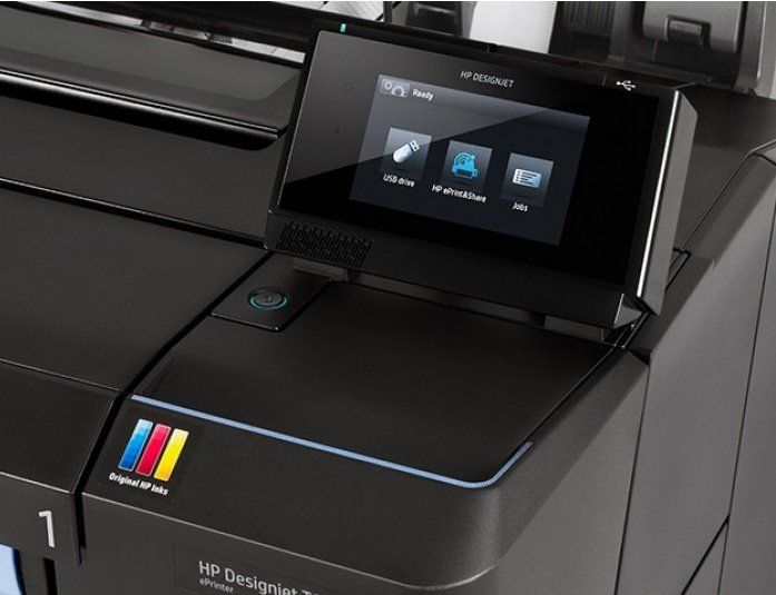 Hewlett Packard Drucker: HP DesignJet T920 Grossformatdrucker gebraucht – Gebraucht aus Wängi von Bmo 2