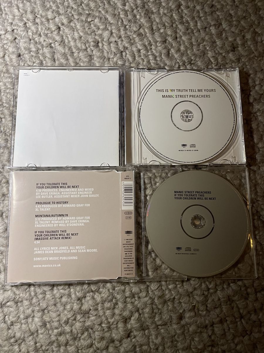 CD: 2x Manic Street Preachers – Usato da Reinach AG venduto da trigger7811 1
