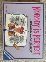 Brettspiel „Nobody is perfect“