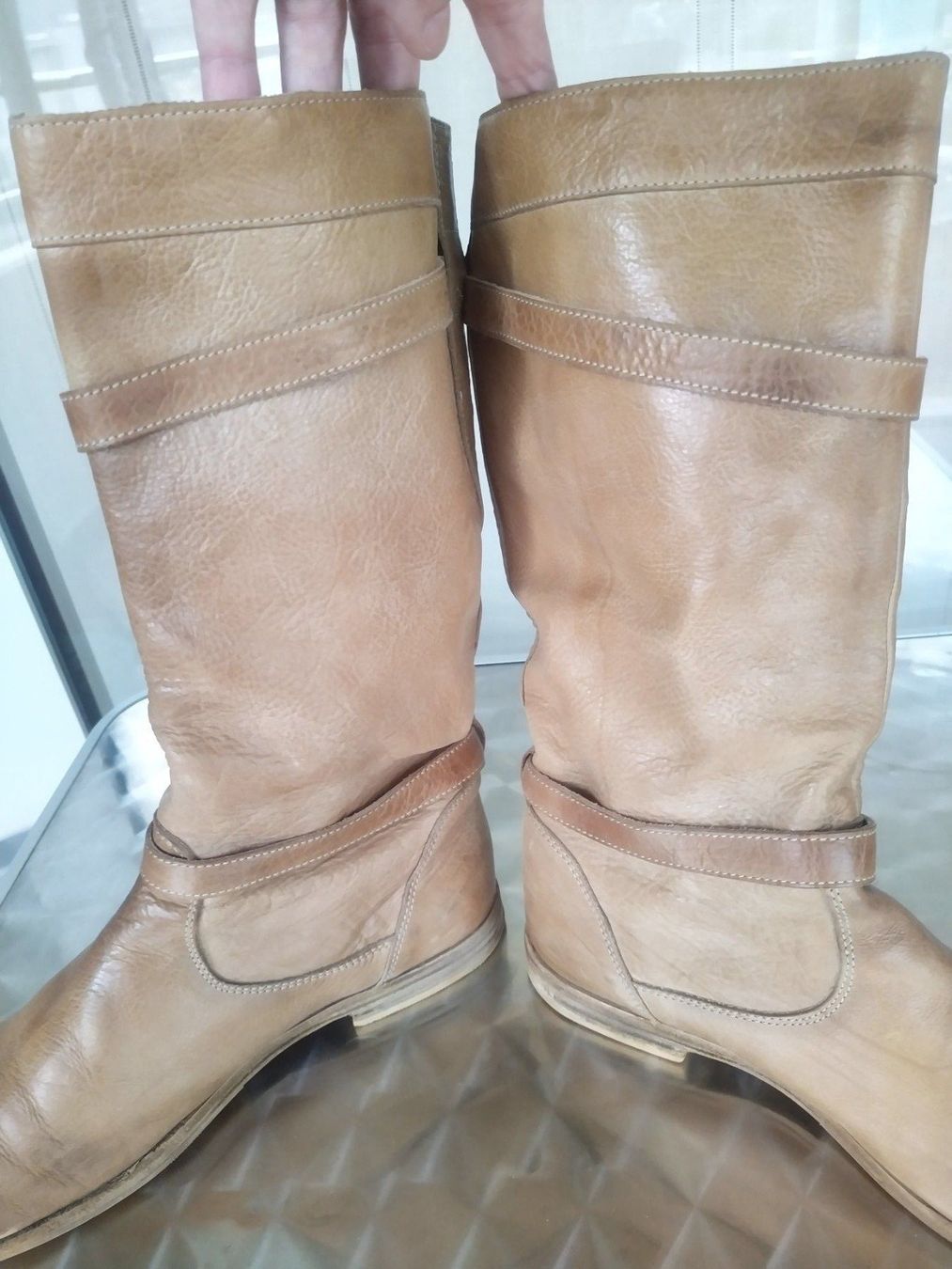 Navyboot Damenschuhe: Stivali in pelle NAVYBOOT 37 – Gebraucht aus Figino von Palotta 2