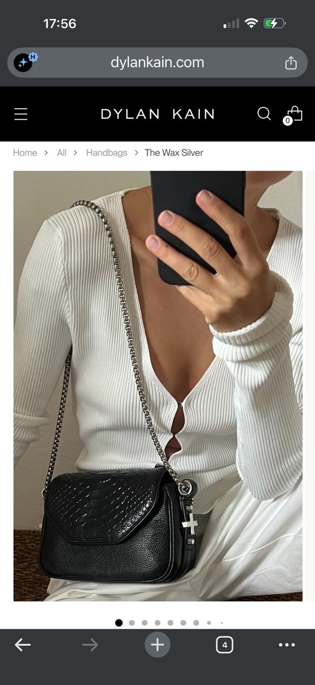 Taschen für Damen: DYLAN KAIN Handtasche – Neu (gemäss Beschreibung) aus Seedorf UR von Vita000 2