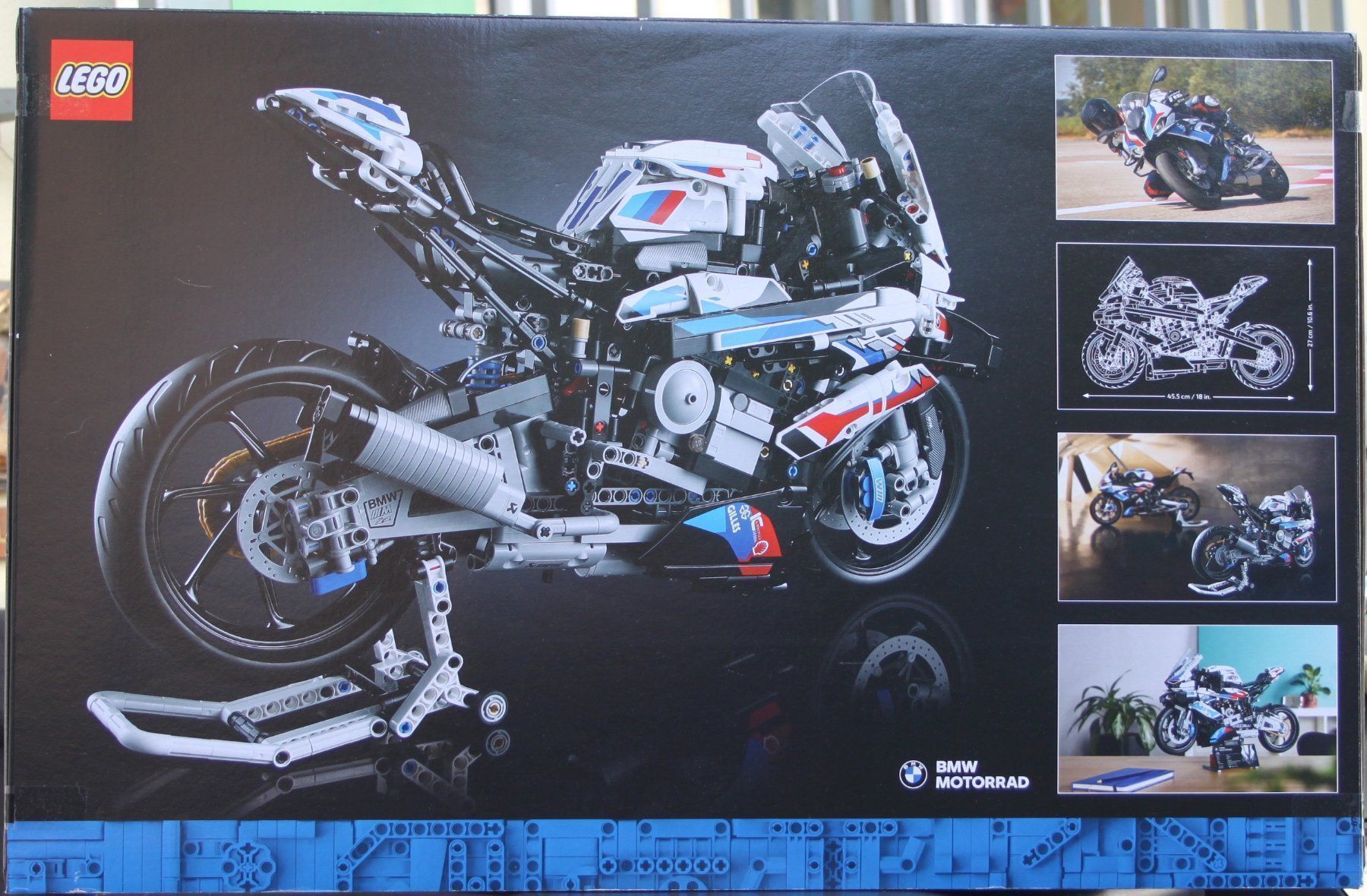 Lego Kit di costruzioni: Lego Technic BMW M 1000 RR Nr. 42130 – Nuovo e nell'imballaggio originale da Kriens venduto da Oirador 1