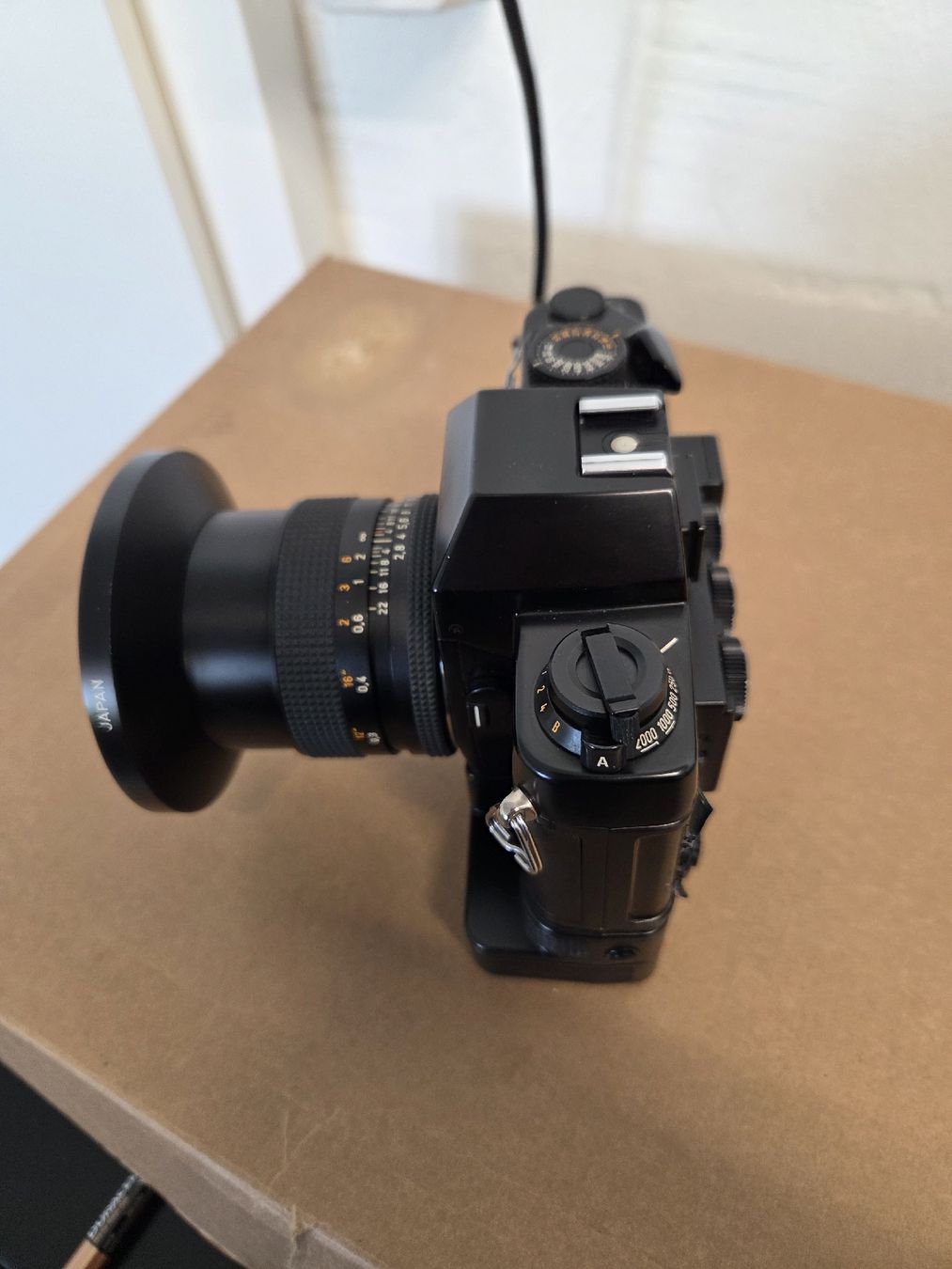 Contax Kamera: Contax RTS mit Carl Zeiss 2.8/25 – Gebraucht aus Dietikon von Allegra34 1