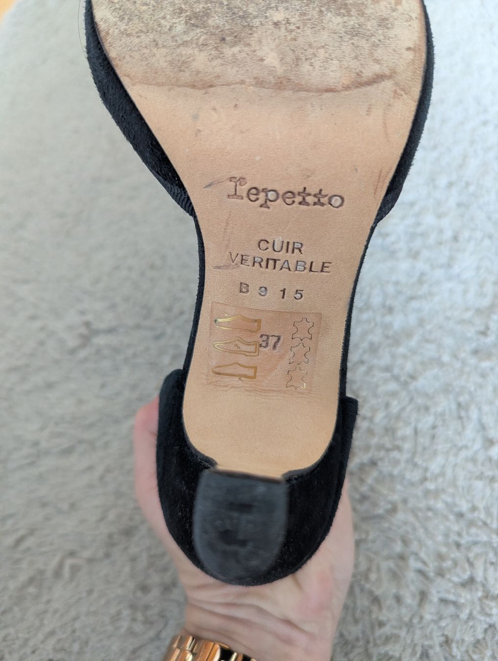 Repetto Damenschuhe: sublimes Repetto 37 – Gebraucht aus Montreux von dem_gyt9 4