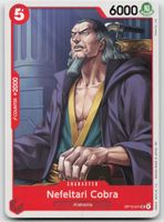 One Piece Nefeltari Cobra OP13-011 UC