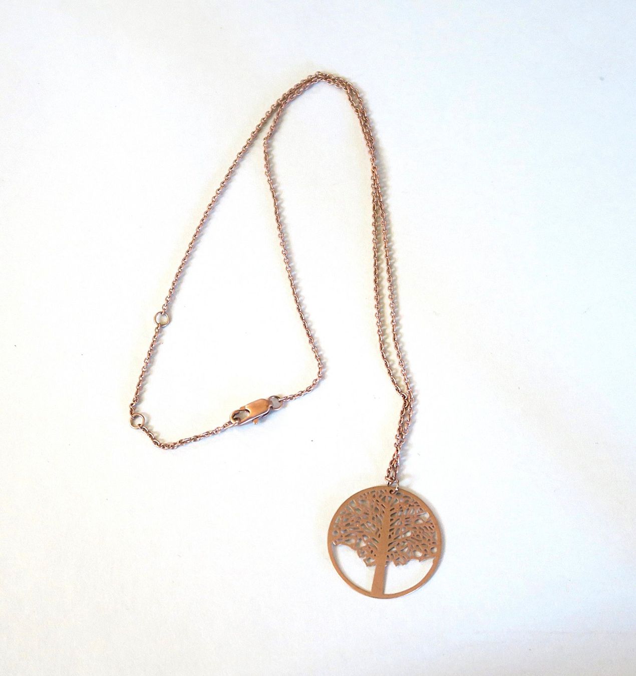 Catenine: Kette mit Anhänger Lebensbaum – Usato da Brittnau venduto da marlenestone 3
