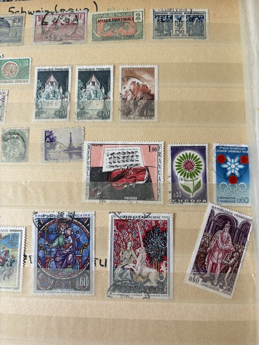 Alle Briefmarken: Grosse Sammlung von Briefmarken – Gebraucht aus Baden von jdif 6
