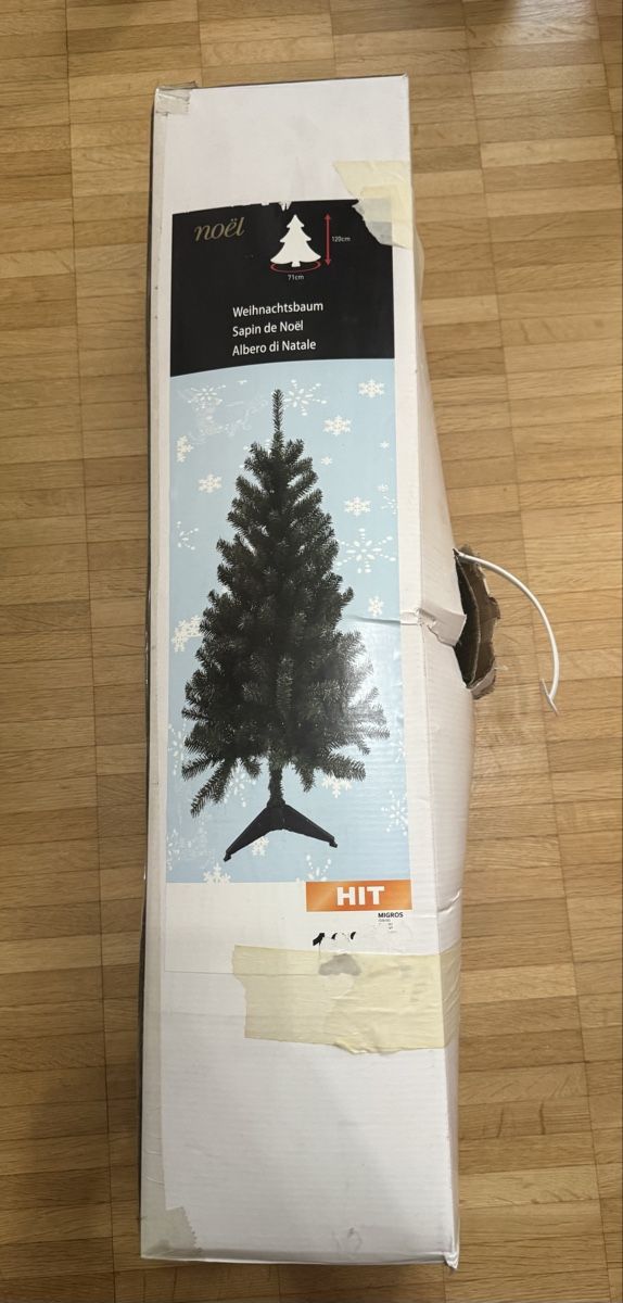 Tutte le decorazioni: Albero di Natale, 120cm – Usato da Viganello venduto da BlackPanda0003