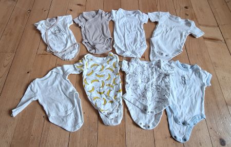 8 teiliges Body Set Frühling Sommer Gr. 50/56