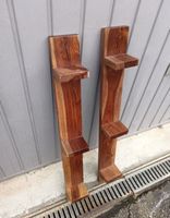 2x Tikamoon Wandregal Teak
