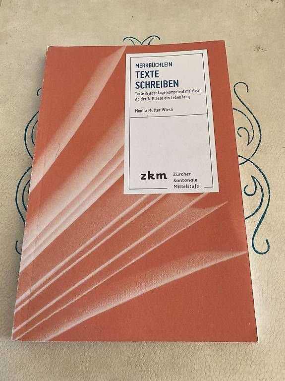 Libri: texte schreiben – Nuovo e nell'imballaggio originale da Zürich venduto da lazzeri