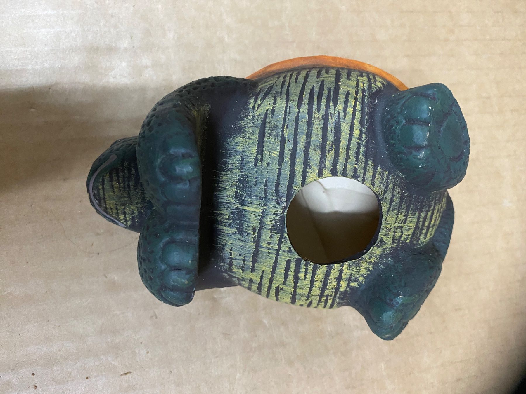 Statuette: Topfkletterer aus Keramik – Nuovo (secondo la descrizione) da Eschlikon TG venduto da ArtRec 6
