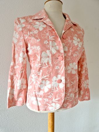 FÉRAUD 34 XS BLAZER JACKE FRANCE,  TOP ZU KLEID HOSE ROCK