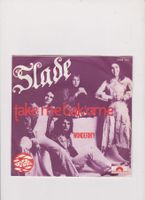 Disque vinyle 45 tours Slade Take Me Bak Ome