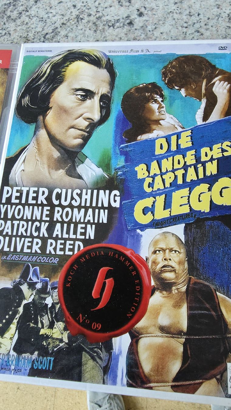 Tutti i DVDs: 3 Peter Cushing und Hammerfilme. DVD – Usato da Ettingen venduto da 1964erNachtzugfahrer 2