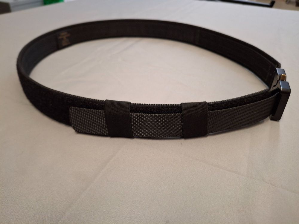 Schwarzer Einsatzgürtel, Unter-Lendengurt Stapo ZH, Gr. XL (Gebraucht ...