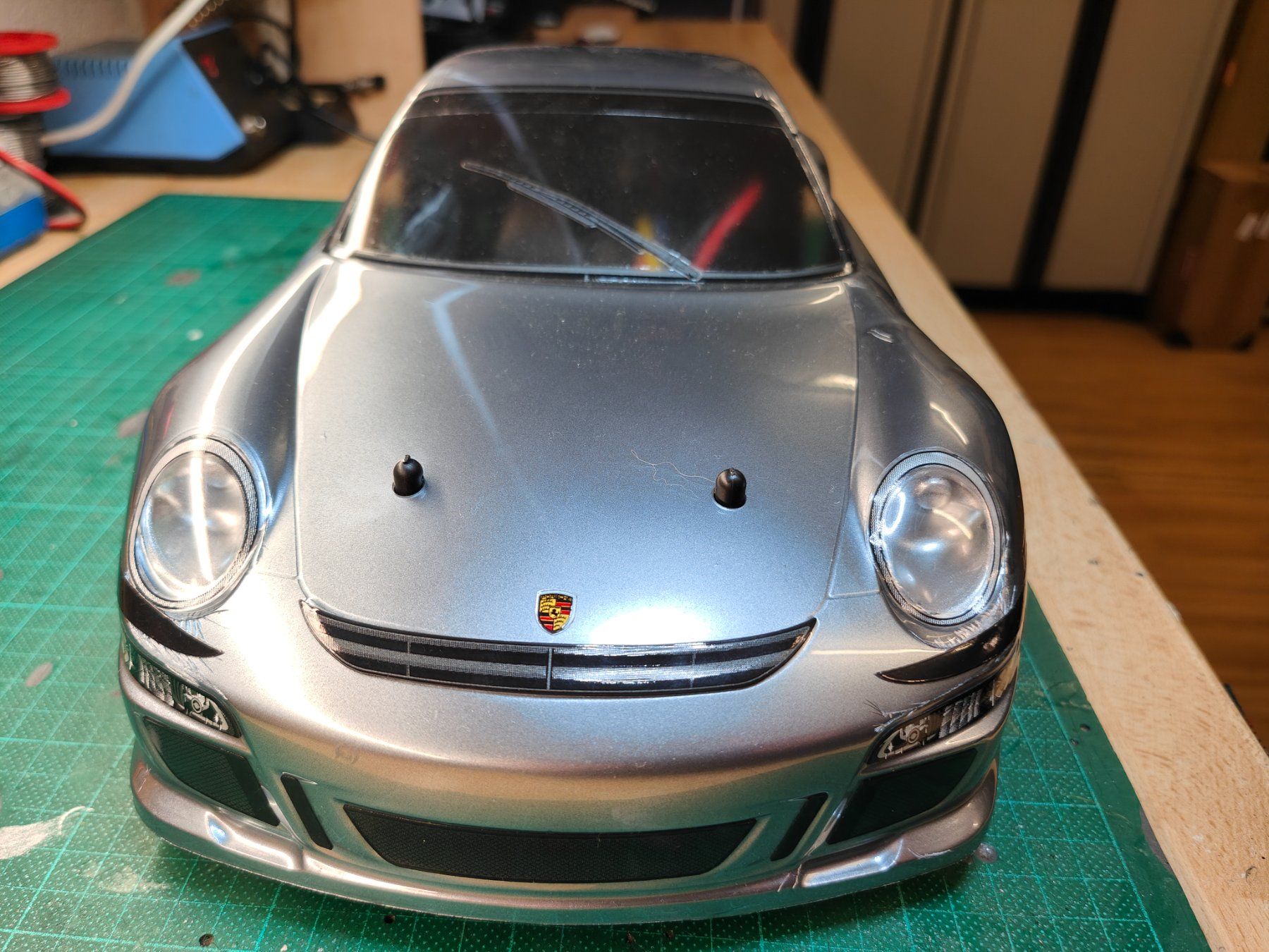 HPI RC Modellbau: HPI Sprint 2 Porsche 911 GT 3 RS – Gebraucht aus Hirschthal von rc-xdreams 2