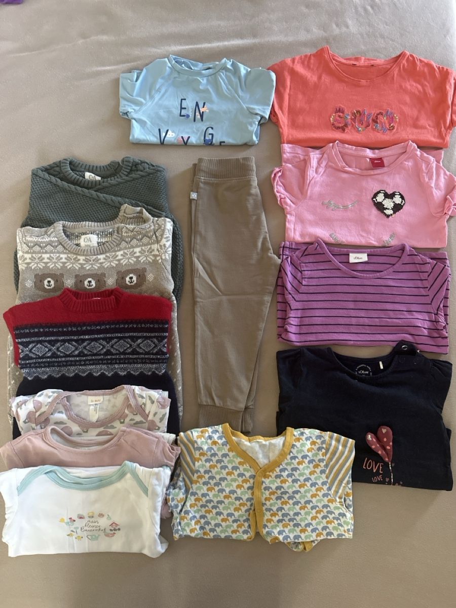 Lotti & Set di vestiti: Kinder Kleider Paket, Grösse 92, Top Zustand – Usato da Schwerzenbach venduto da kar_gtx9