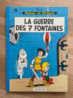 JOHAN ET PIRLOUIT / TOME 10 / LA GUERRE DES 7 FONTAINES